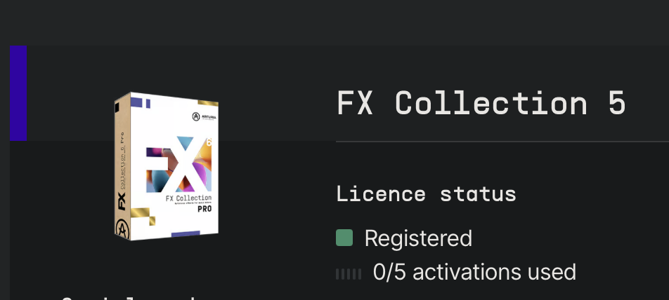 Arturia FX Collection 5